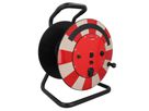 RoadLED cable reel with control unit,
