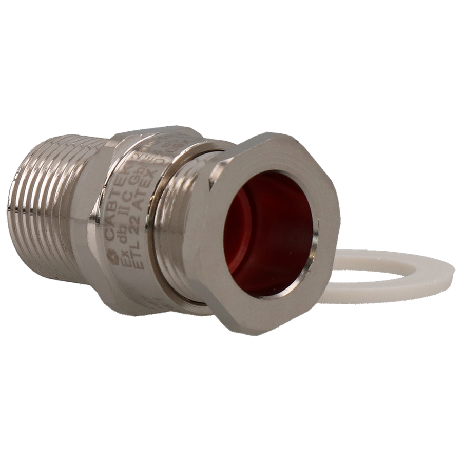 Cable gland Ex M20x1.5, IP68, ø3.1-8.6mm
