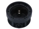 CircLED lower section Ø120x65mm,
