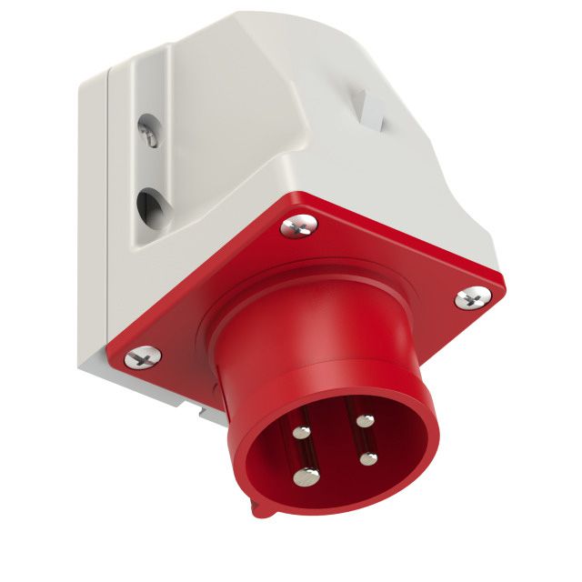Plastic wall plug CEE IP44