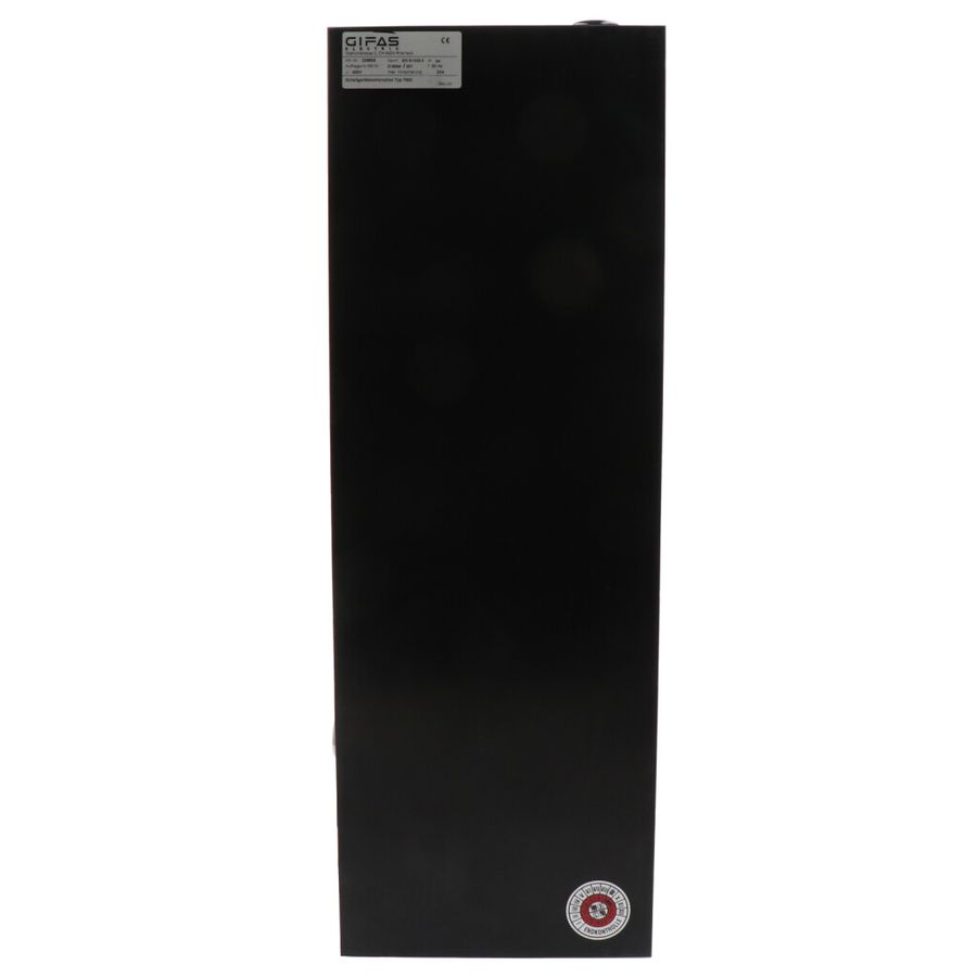 Quadro elettrico in gomma dura tipo 7900, nero