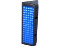 Wildwarnreflektor blau, Material ASA,