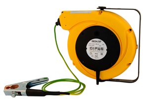 Potential tension cable reel type 521, IP42, 1P,