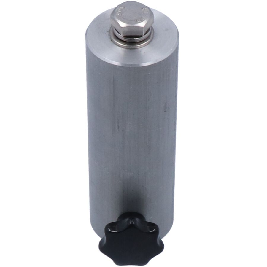 Adapterhülse Alu mit Sterngriff,