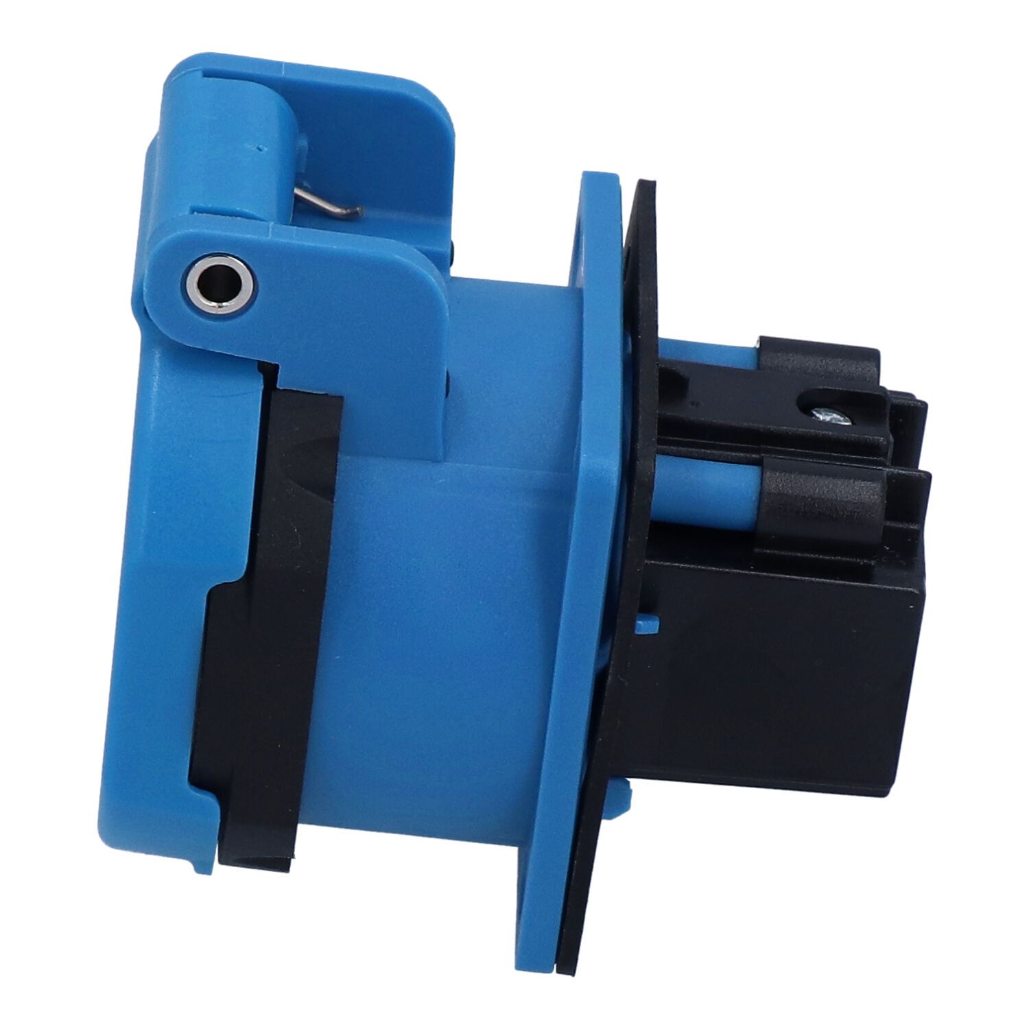 Einbausteckdose Typ 23 IP55 blau