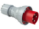 Plastic plug CEE IP67