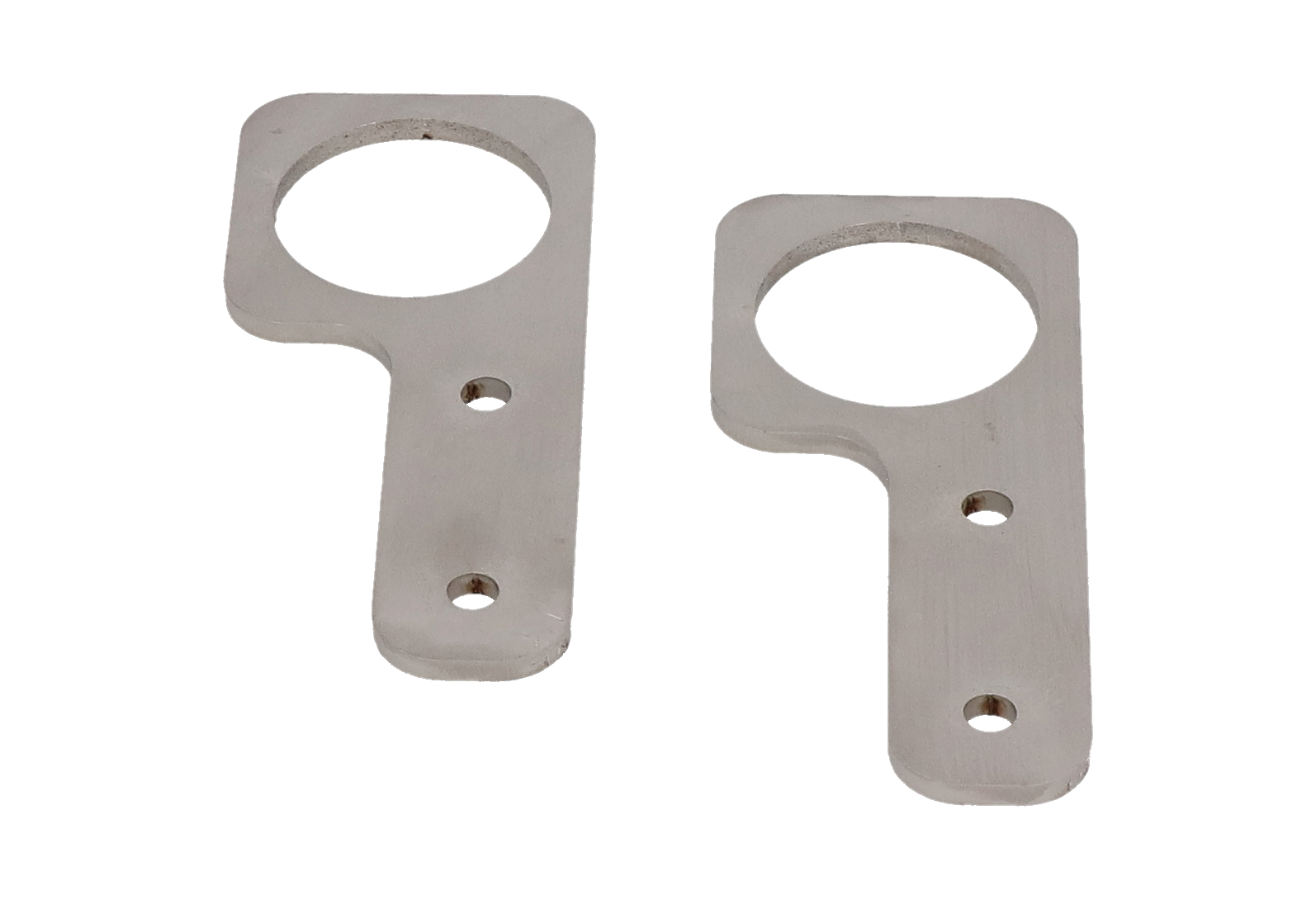 Bride de fixation pour support acier inox