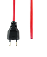 Connection cable GIFAFLEX, red RAL 3000