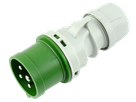 Spina in plastica reistente CEE IP44/IP54