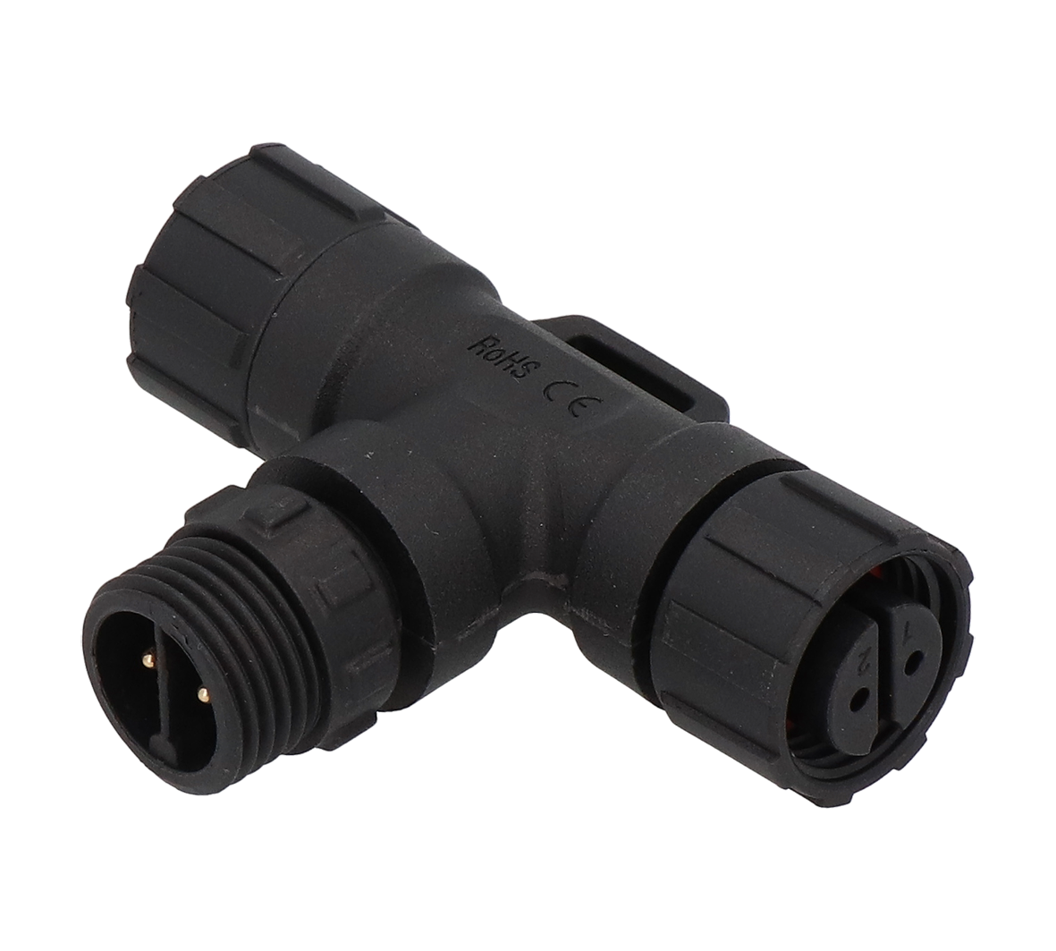 T-Stück M16 2P für Steuerung CraneLED