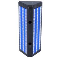Wildlife warning reflector white/blue, Material ASA,
