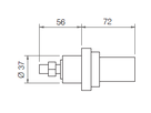 PowerSAFE Einbaustecker