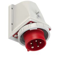 Plastic wall plug CEE IP67