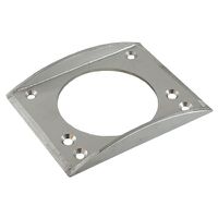 Schutzblech V4A zu AP-Adapter MarkLED