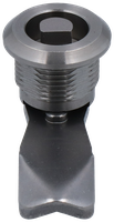 Sash lock semicircular 13mm
