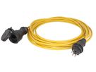 Extension cable GIFAFLEX, yellow RAL 1021