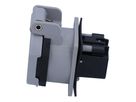Built-in socket type 23 IP55 grey