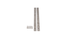 Mounting bracket set V2A for distributor type 1600, incl. screws