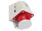 Plastic wall plug CEE IP44