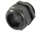Cable gland M50x1.5, black, polyamide,