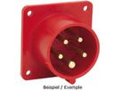Spina da incasso in plastica CEE IP44