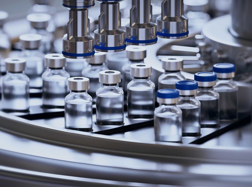 Installation de remplissage dans l'industrie chimique - des processus précis avec une distribution électrique fiable