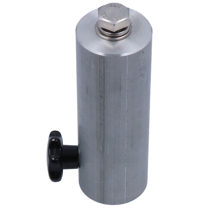 Adapterhülse Alu mit Sterngriff,