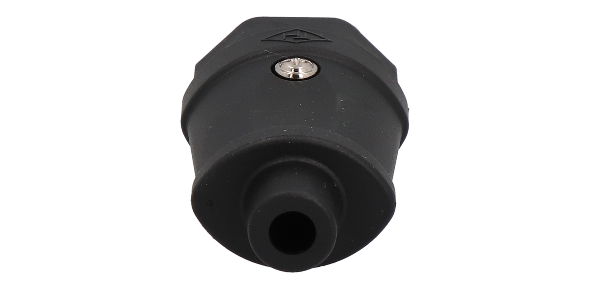 Plug type 12 TH strong IP20230V/10A/P+N+PE black