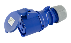 Presa in plastica CEE IP44/IP54
