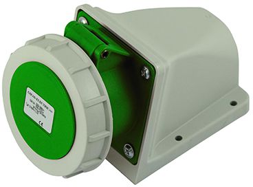 Wall socket plastic