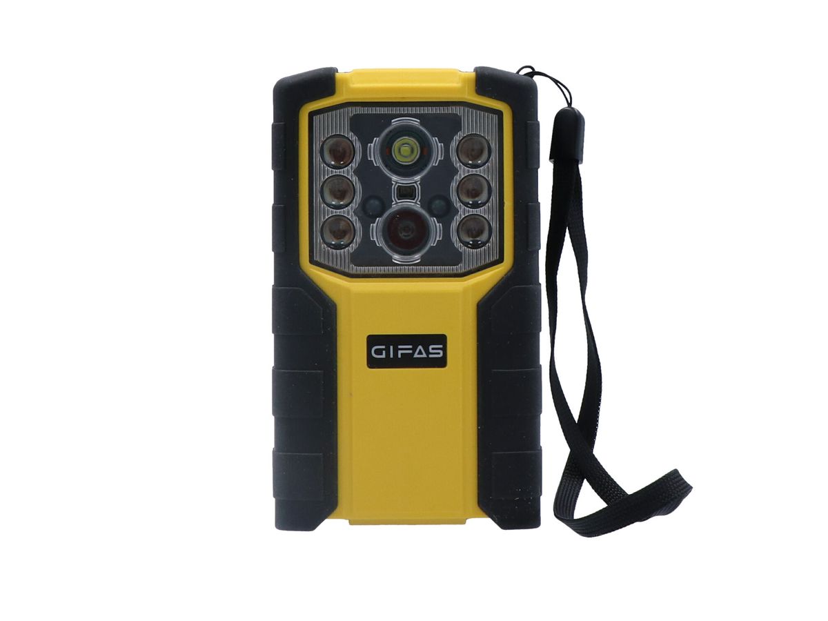 TorchLED torch light, yellow, IP54, - GIFAS-ELECTRIC