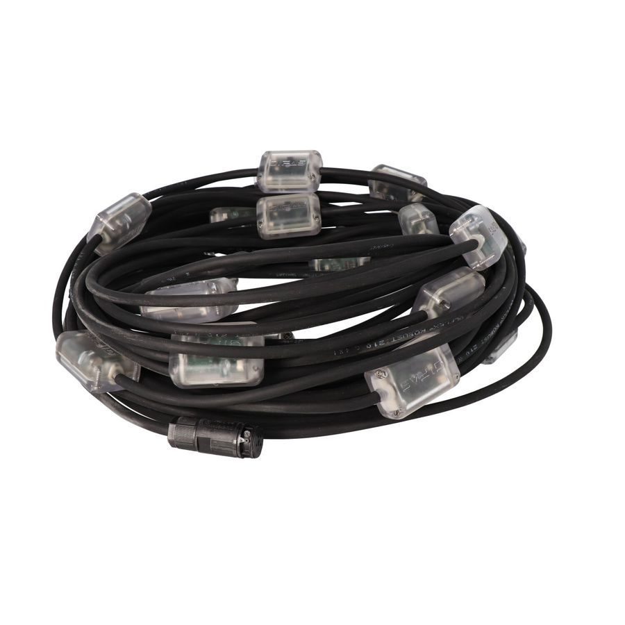 RoadLED LED string l=25m, 24 light modules,