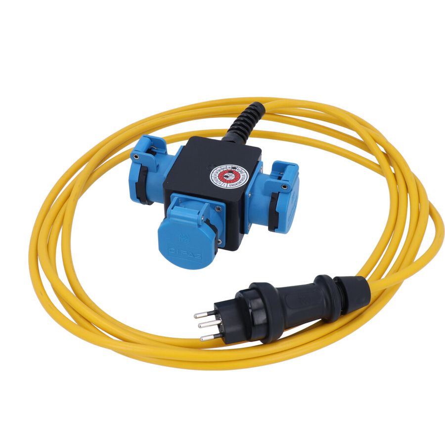 Small distributor box, cable GIFAFLEX, 5m