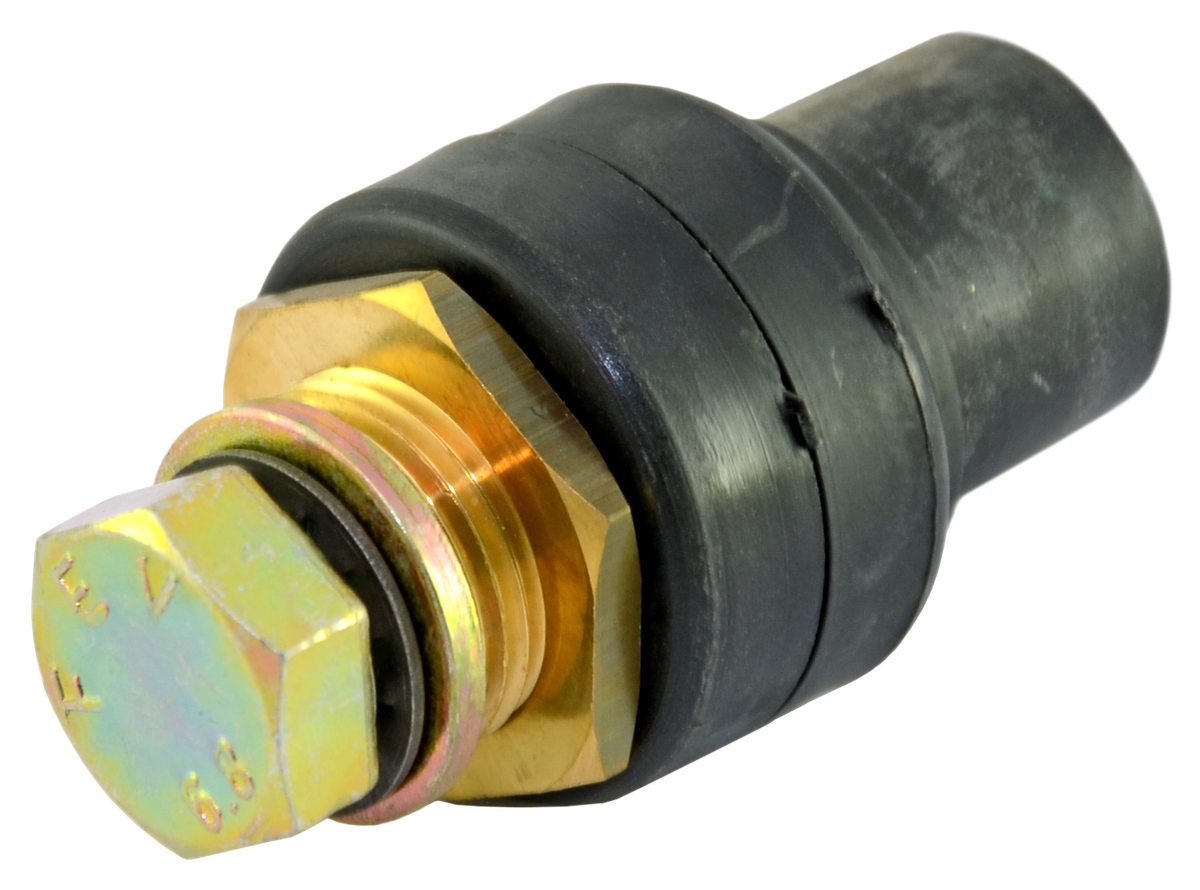Welding built-in coupling, max. 1'000A,