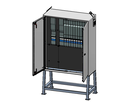 Quadro di distribuzione in lamiera d'acciaio da 630A su supporto