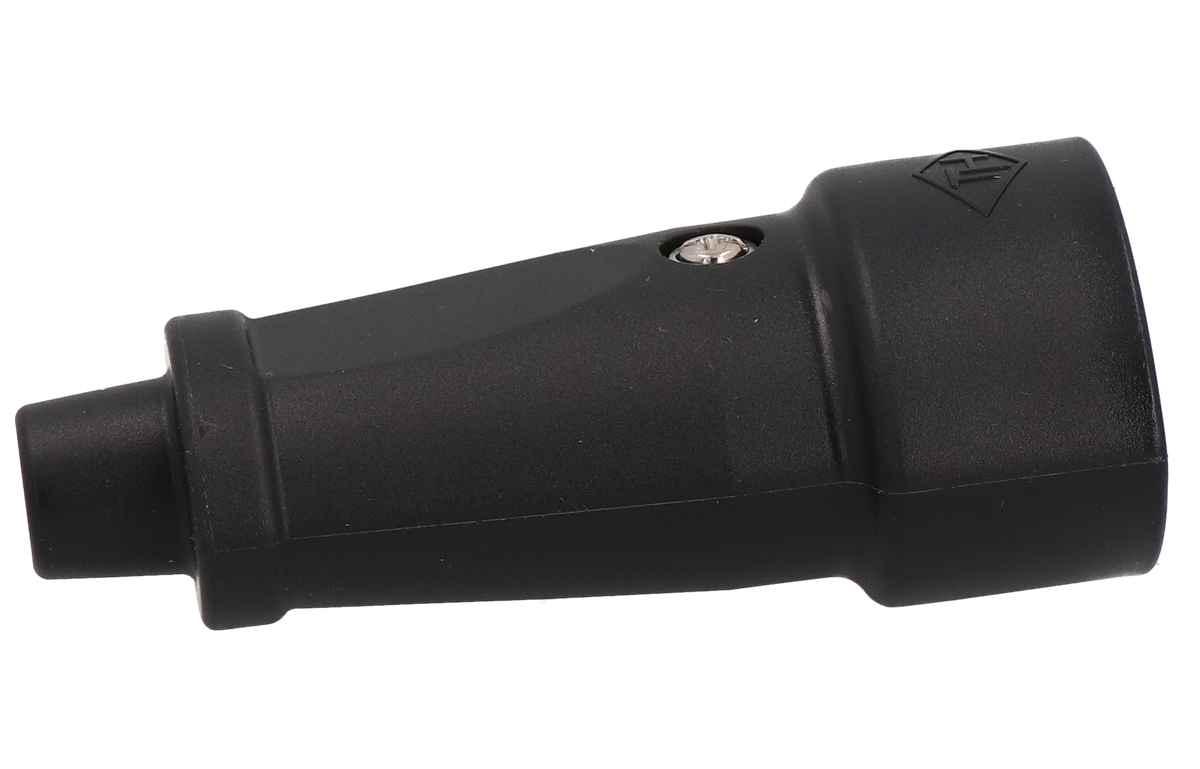Coupling type 13 TH strong IP20230V/10A/P+N+PE black