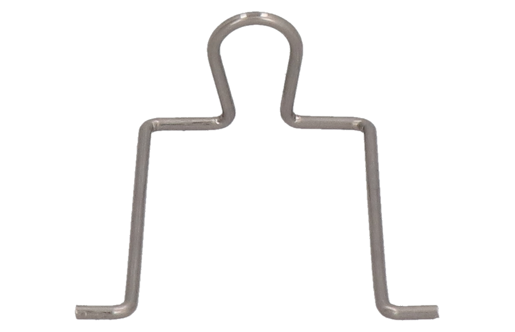 Sicherungsbügel, Auszugsicherung für geraden Kabelstecker