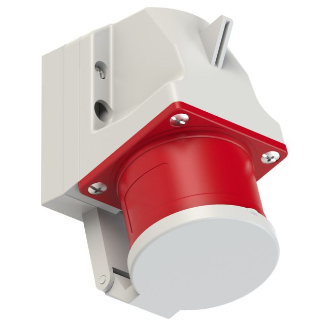Plastic wall plug CEE IP44