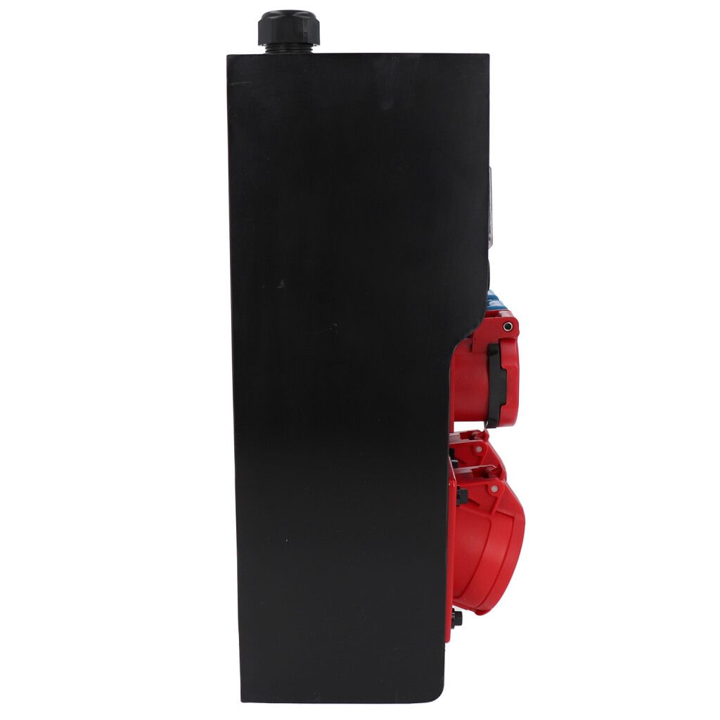 Boîtier de distribution type 7300, noir