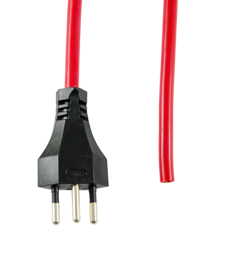 Connection cable GIFAFLEX, red RAL 3000