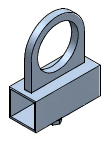 Anneau de levage SMG pour support modulaire