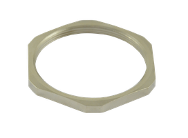 Counter nut for cable gland M63x1.5,