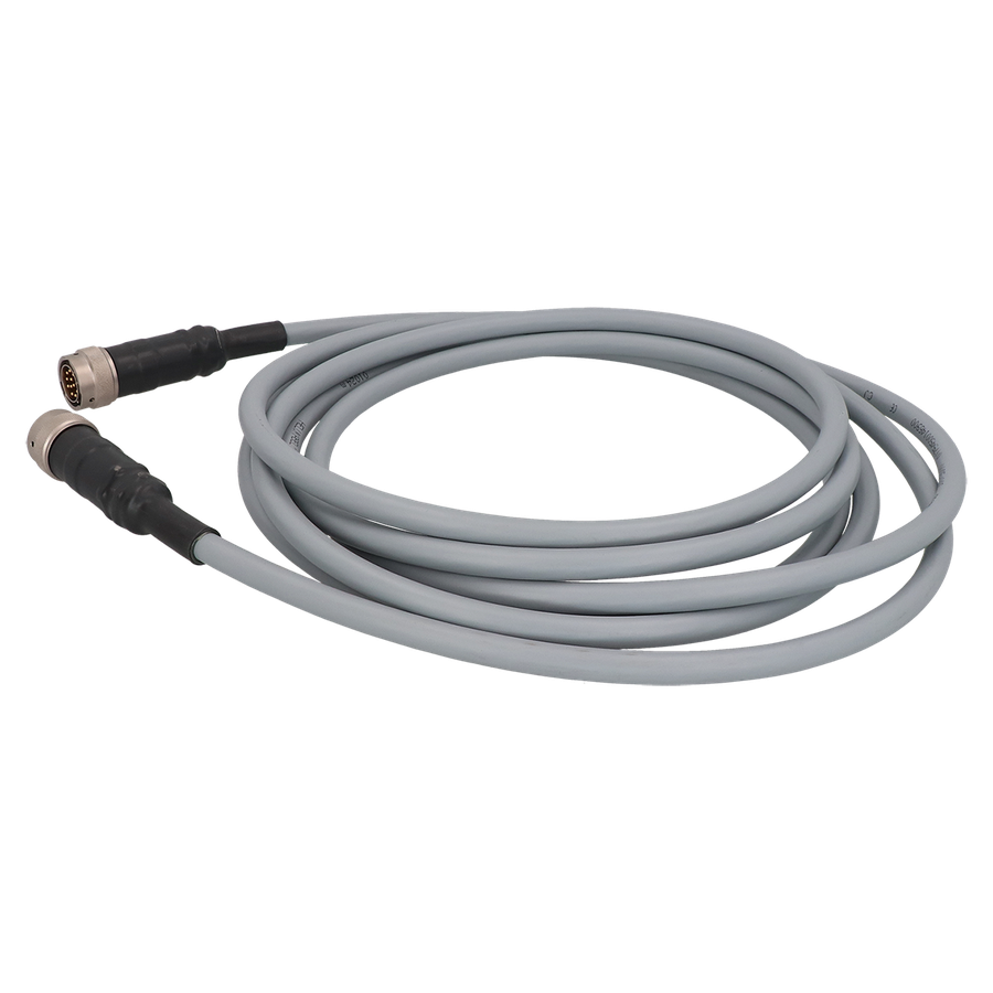 Connection cable with connector 12x1.5 mm² PUR,