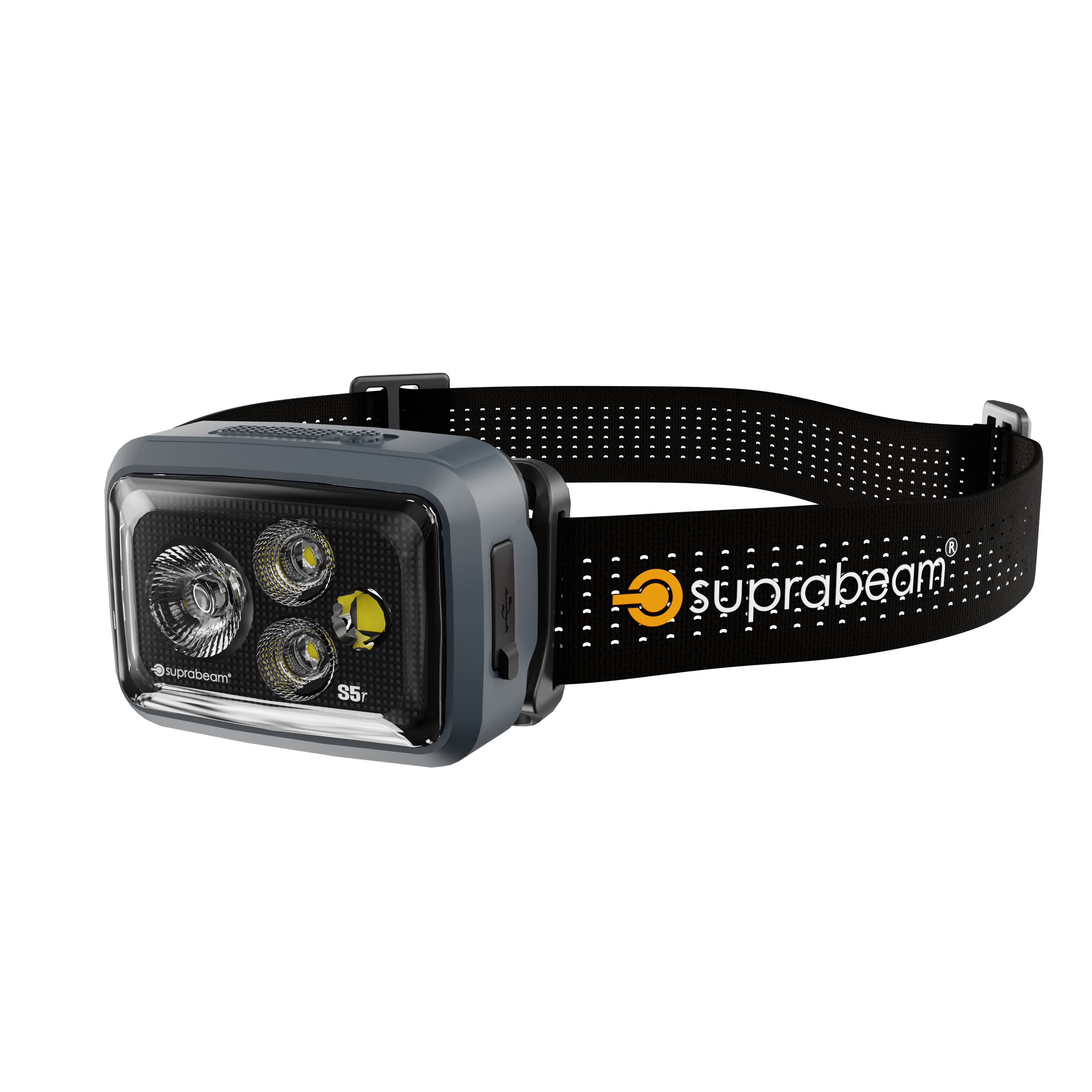Headlamp LED SUPRABEAM S5r PRIME rechargeable
