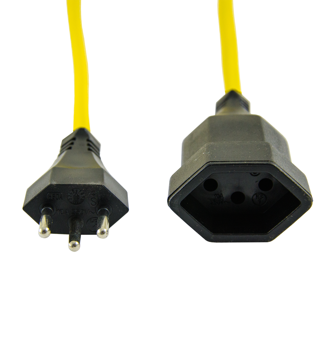 Extension cable GIFAFLEX, yellow RAL 1021