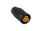 Plug 2P, 17.5A, 250VAC, IP68,