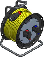 Cable reel Ex type 573, SEV 18 ATEX 0130