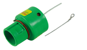 Protective cap IP67 green