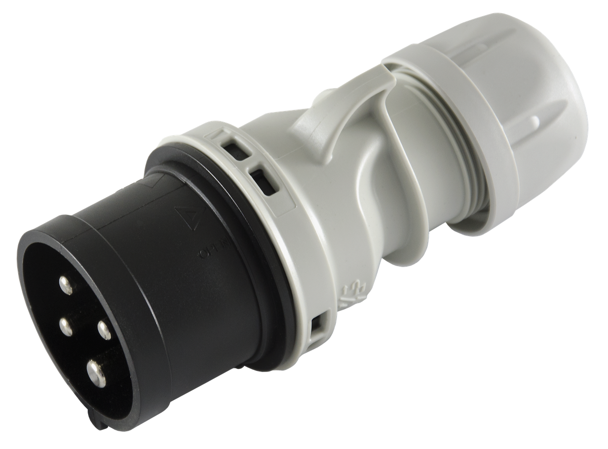 Plastic plug <span>CEE IP44/IP54</span>