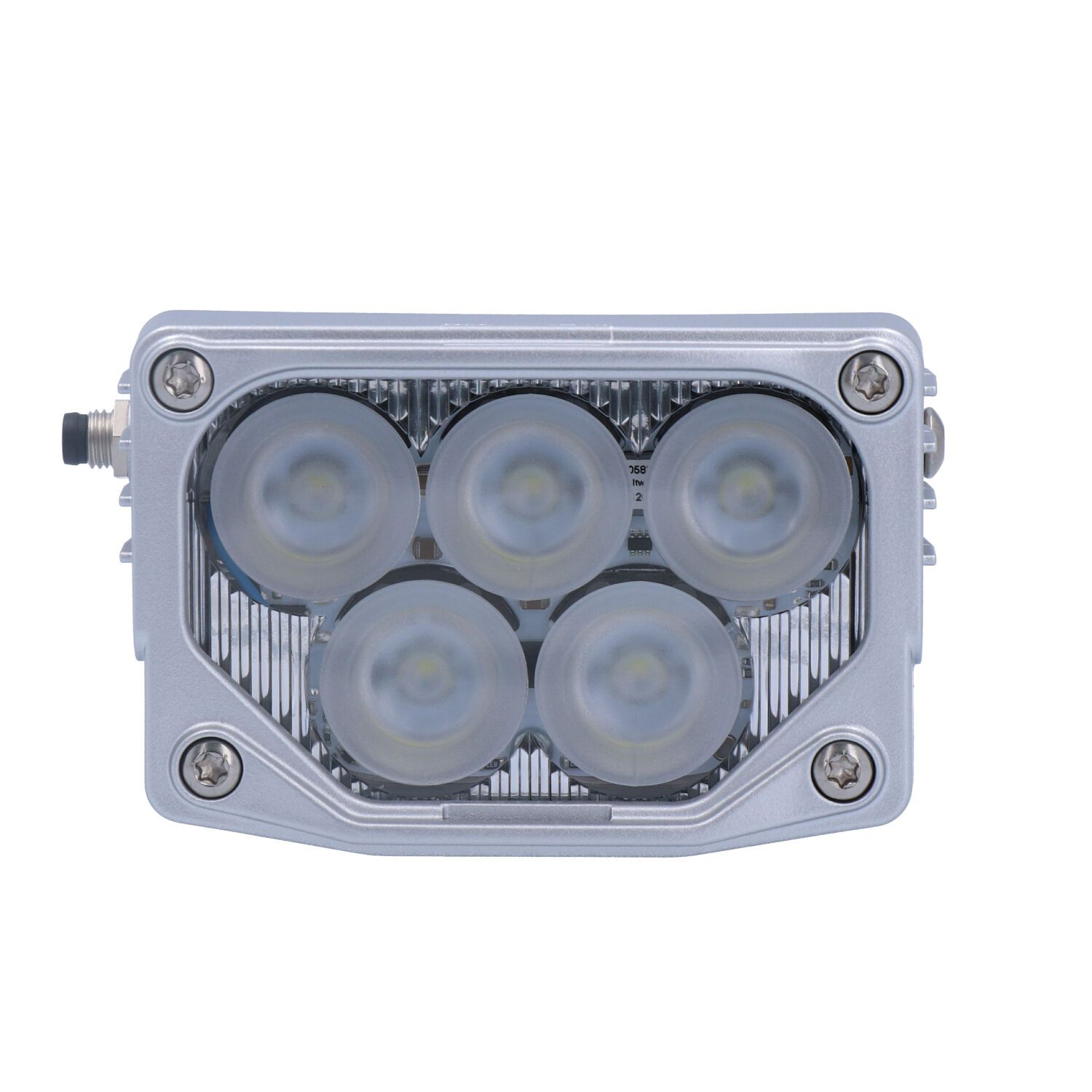 SpotLED 24 silver-grey, 3000K, Spot